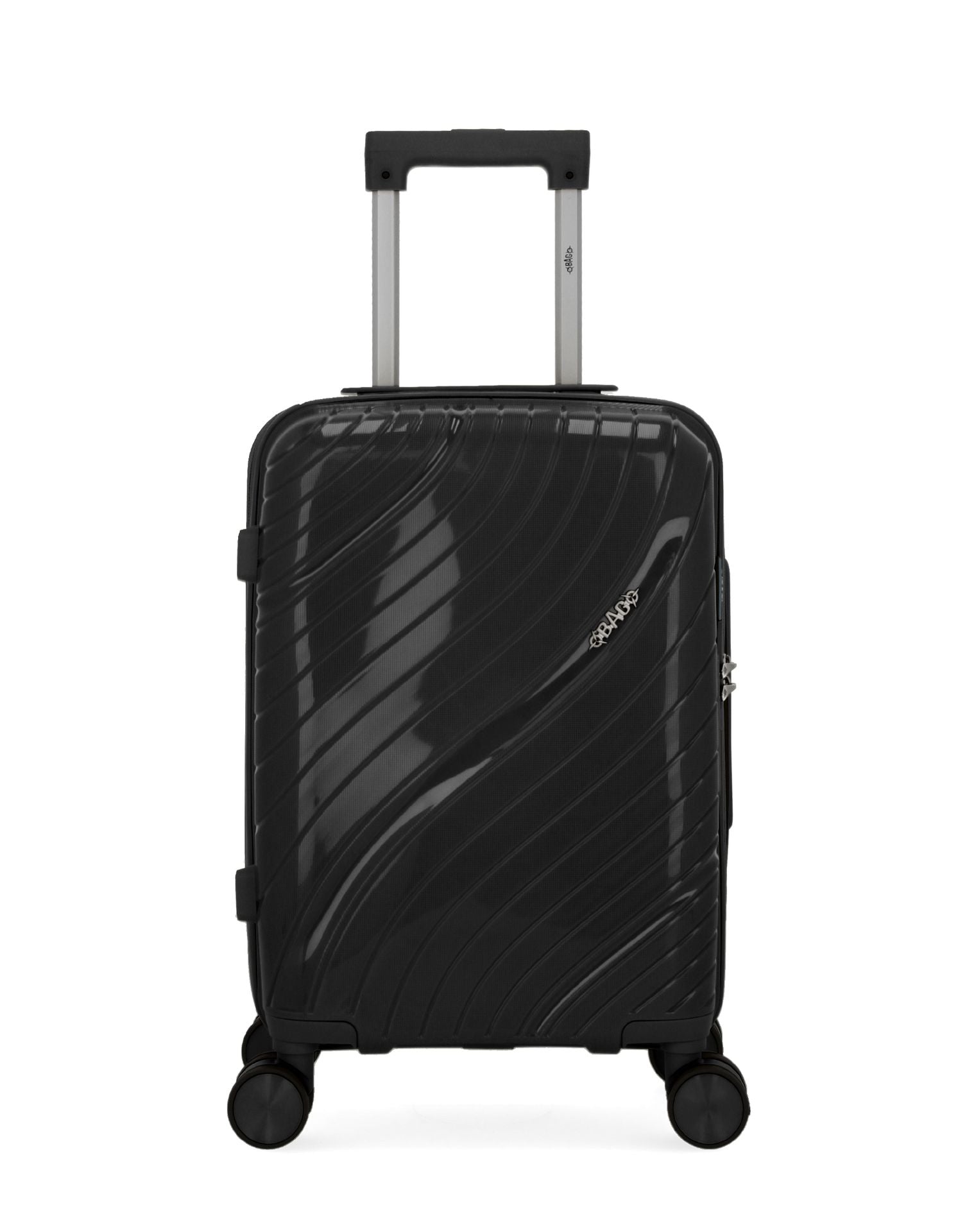 Lot De 2 Valises Cabine Airport XS 45cm - ABS, Couleur Noir, Neuves