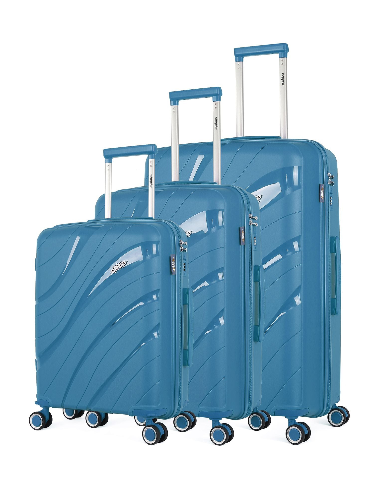 Set de 3 Valises Ultra-Résistantes Rigides PERSÉE